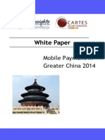CARTESAsia2014 WPMobilePaymentGreaterChina2014