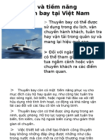 Nhu Cầu Và Tiềm Năng Thuyền Bay