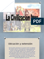 Antropologia Civilizacion Inca