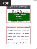 Shd. 3. HR Planning