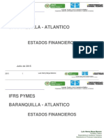 Estados Financieros Barranquilla Julio2015