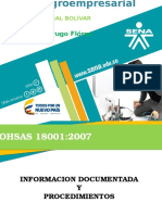Expo Documentos Ohsas 18001 - 2007