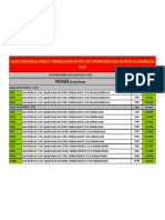 Lista de Precios Grúas Sin RRC Agosto 2014