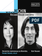 Chin, Unsuk - Rocana, Violin Concero