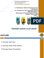 Konsep Dasar Alat Ukur Total-Station Dan Theodolite Res Rendah