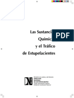 Sustancias Quimicas y Trafico de Estupefacientes DNE 2005 PDF