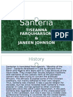 Santeria Powerpoint