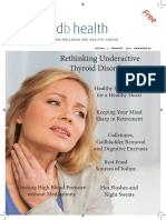 Rethinking Underactive Thyroid Disorders: Fre e