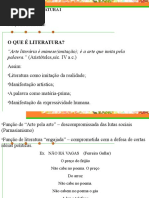 Aula-1-Literatura o Que é
