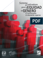 Buquet Ana Sistema de Indicadores para La Equidad de Genero PDF