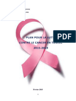 Plan Pour La Lutte Contre Le Cancer 2015-2019 Tunisie