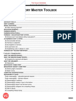 Theory Master Toolbox (INCOMPLETE)