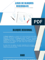 Análisis de Bloques Regionales En ECUADOR (2)