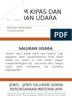 Sistem Kipas Dan Saluran Udara