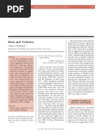 SSSheat and Violence