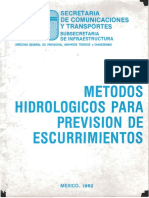 Metodos Hidrologicos PDF