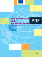 The European Union and The United States: Global Partners, Global Responsibilities