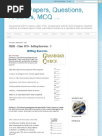 Download CBSE Papers Questions Answers MCQ  CBSE - Class 910 - Editing Exercise - 2 by Ratul Ranjan SN339683435 doc pdf