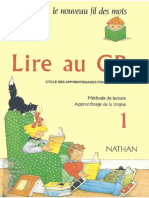 Rollant, Giribone, Debayle, Lire Au CP 1 (Le Nouveau Fil Des Mots) 1990