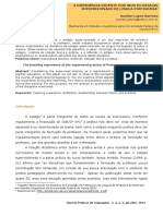 363 - 378 A Experiência Docente Por Meio Do Estágio Supervisionado de Língua Portuguesa PDF