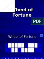 Wheel of HhFortune