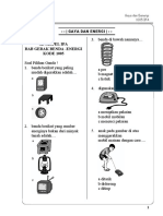 Modul BImbel Gratis Kelas 1 KTSP 1005 IPA Bab 5 Gaya Dan Energi