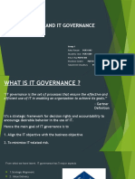 Big Data and It Governance: Group 1 PGP31102