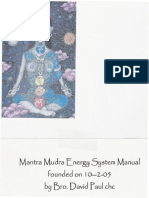 Mantra Mudra Energy Manual