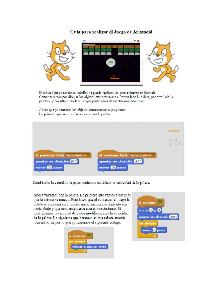 juego de ladrillos y pelota