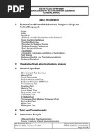 Forensic Chemistry Section - Controlled Substances Technical Manual APD 2016 PDF