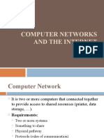 Computer Networks and The Internet