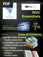 ASP.net Mvc Essentials