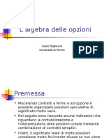 Docslide.it Lalgebra Delle Opzioni Giulio Tagliavini Universita Di Parma