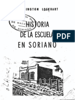Lockhart - Historia de La Escuela en Soriano