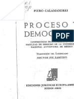 Proceso y Democracia