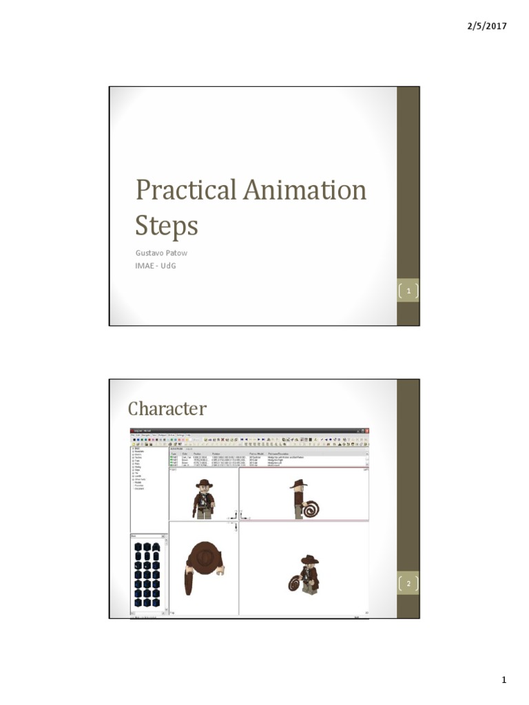 10 Practical Animation | PDF | Texture Mapping | Animation