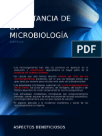 Importancia de La Microbiología