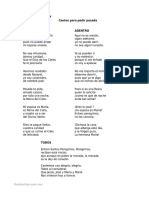 Cantos para Pedir Posada PDF