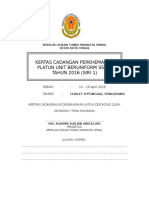 Kertas Kerja Perkhemahan Perdana 2016-D PUNGGAI