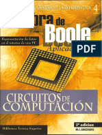 Álgebra de Boole Aplicada a Circuitos de Computación, 2da Edición - M. C. Ginzburg