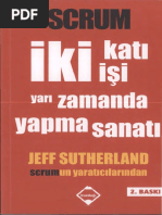 Jeff Sutherland - Scrum - İki Katı İşi Yarı Zamanda Yapma Sanatı PDF