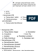 Pengertian JTM: - Jenis JTM