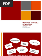 Herpes Simplex Genitalia: Pante, Jaselle Paronable, Ana Muriel