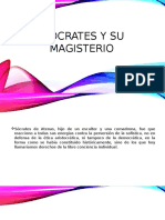 Socrates y Su Magisterio