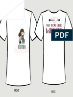 Tshirt Vector Template