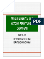 Metoda Penaksiran Dan Perhitungan Cadangan PDF