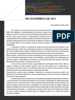 14 A Crise Economica de 2011 PDF