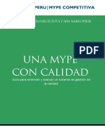 Libro Una Mype Con Calidad PDF
