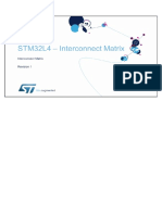 3-En - STM32L4 System Interconnect PDF