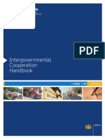 Intergovernmental Handbook 05F